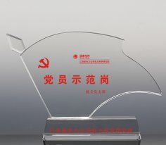 党员奖杯