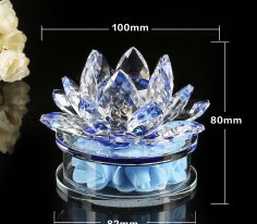 水晶莲花