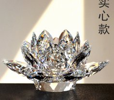 水晶莲花