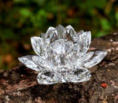 水晶莲花