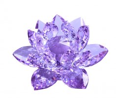 水晶莲花