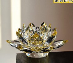 水晶莲花