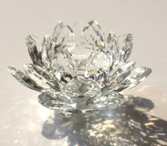 水晶莲花