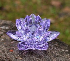 水晶莲花