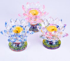 水晶莲花