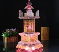 水晶塔