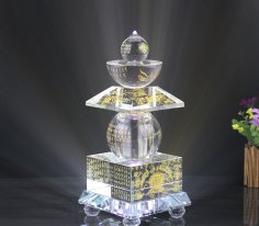水晶塔