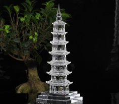 水晶塔