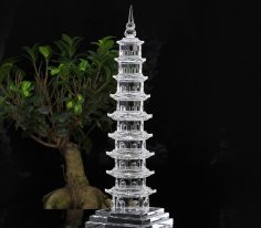 水晶塔