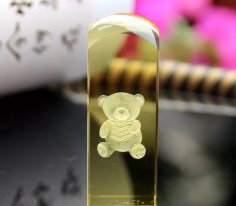 水晶印章